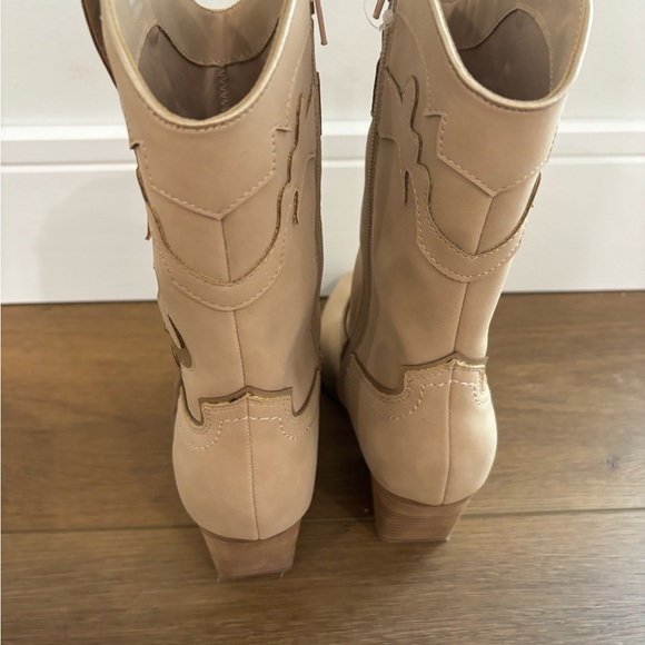 Dolce Vita Kemena Sand Cowboy Boot Women’s Size 7.5 - Picture 5 of 5